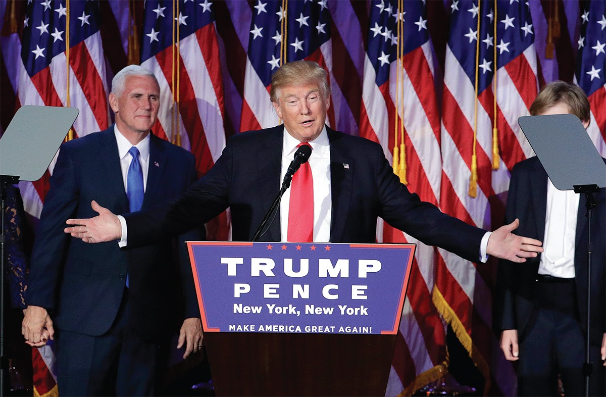 기획특집│ 미국 대선] 트럼프 시대 미국을 이끌 사람들 < 국제 < 기사본문 - 월간중앙