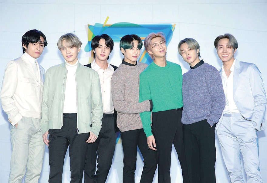 글로벌 문화이슈] 문화 강국의 선두주자 방탄소년단 < 사회 < 기사본문