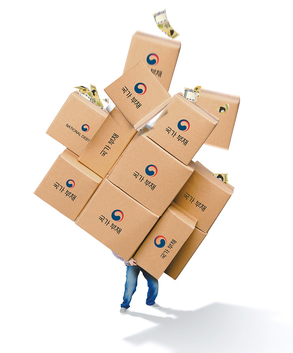 긴급점검] 국가채무 1000조원 시대 나라 곳간은 누가 지키나 < 경제 < 기사본문 - 월간중앙