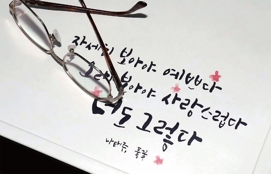[문화 초대석] ‘풀꽃시인’ 나태주의 시학(詩學)