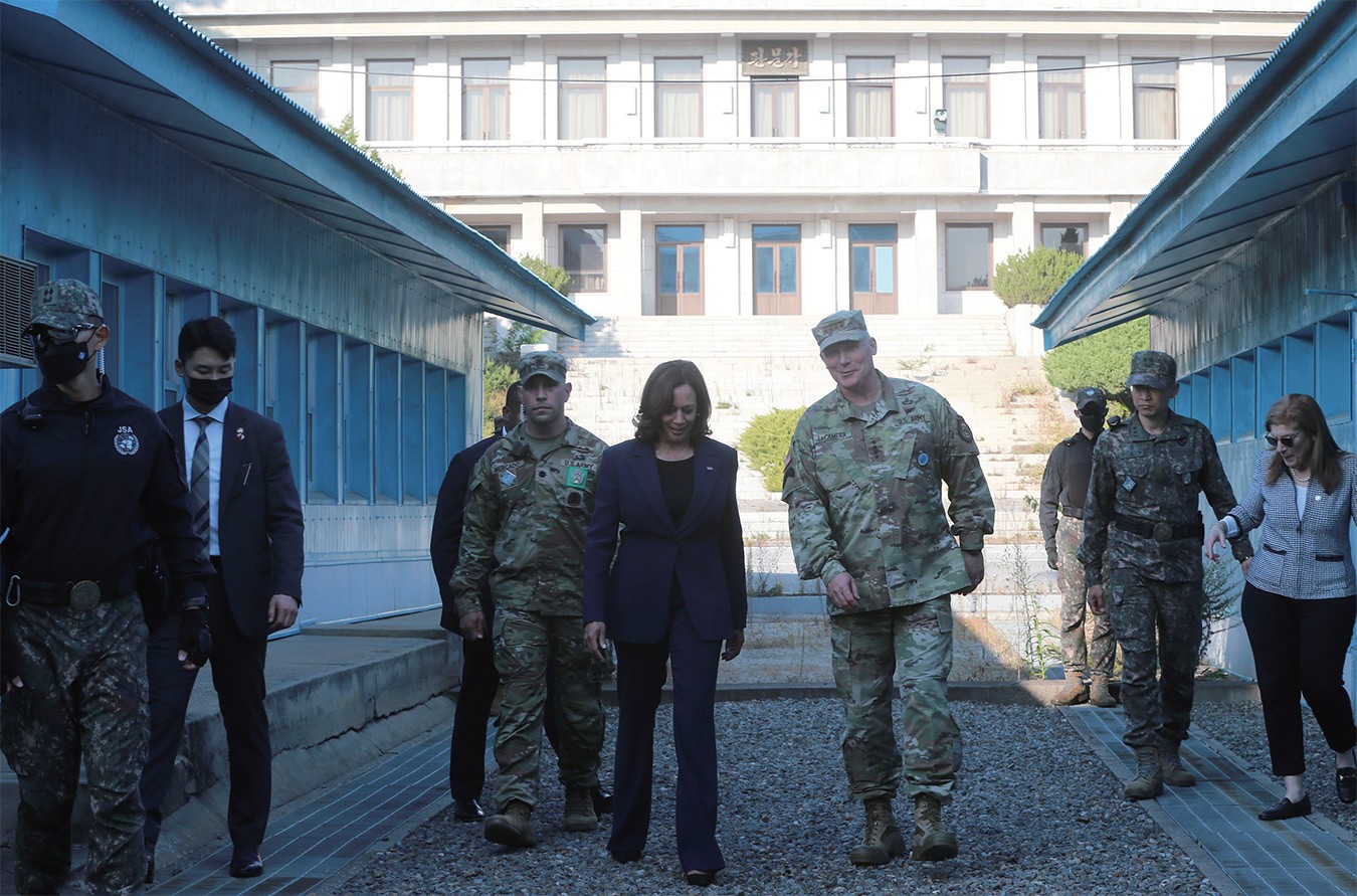 집중분석] 해리스 민주당 대통령 후보 인맥 대해부 < 국제 < 기사본문 - 월간중앙