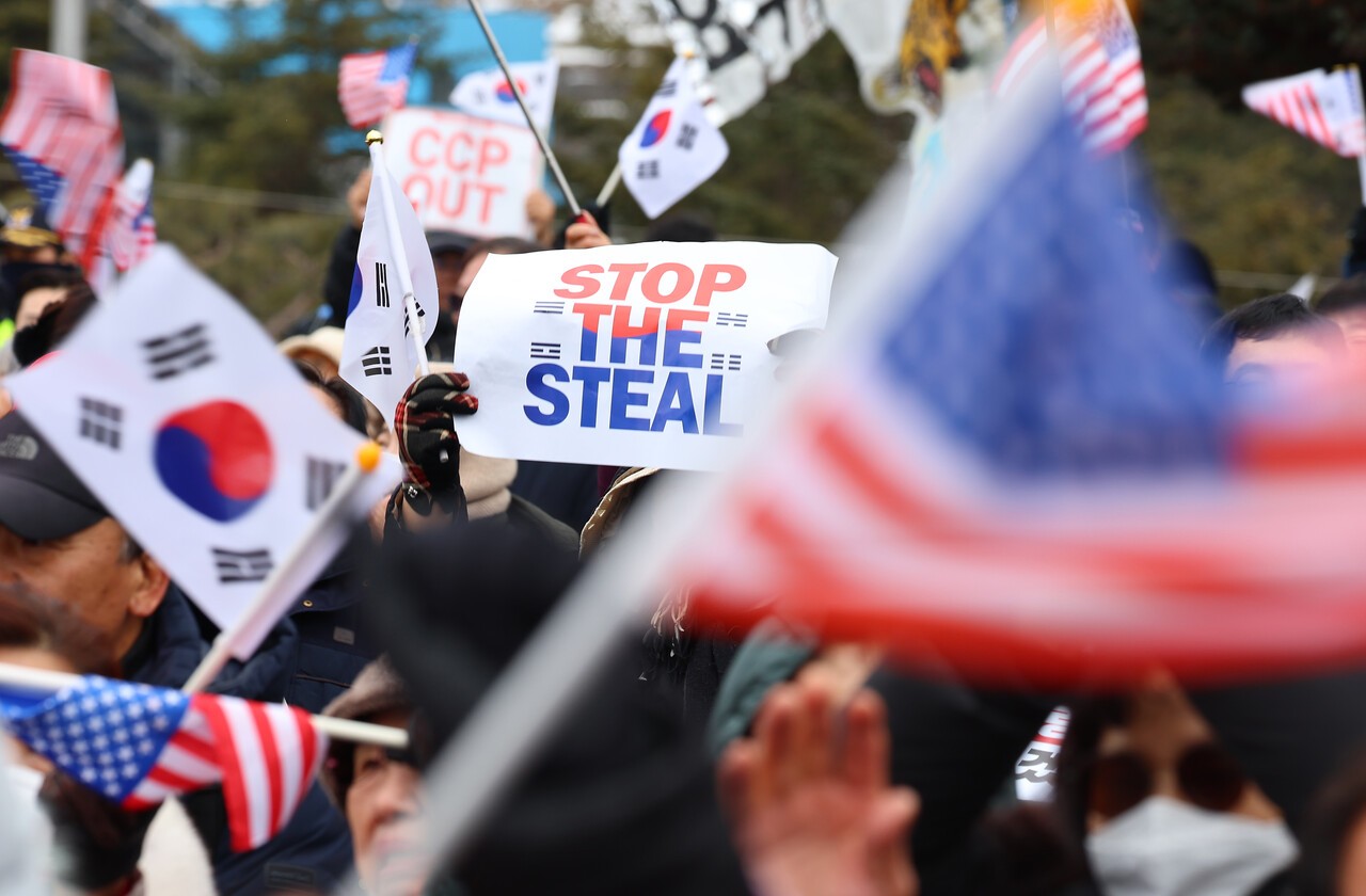 "사기 탄핵, 부정선거론 만연 尹과 결별 없이는 미래 없다"