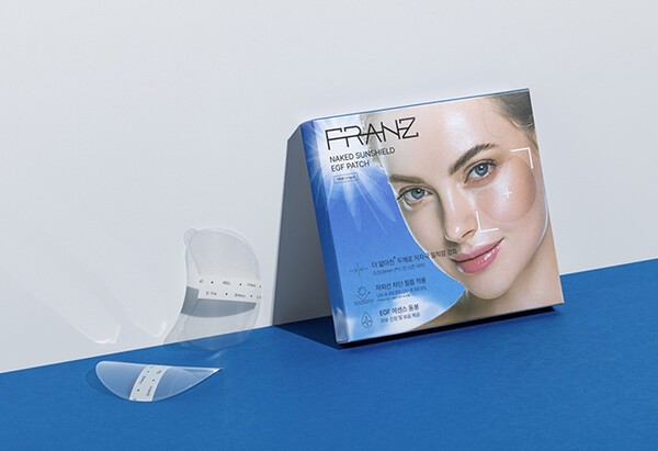 프란츠, '네이키드 선쉴드 EGF 패치' 출시 - 뉴스 썸네일 이미지