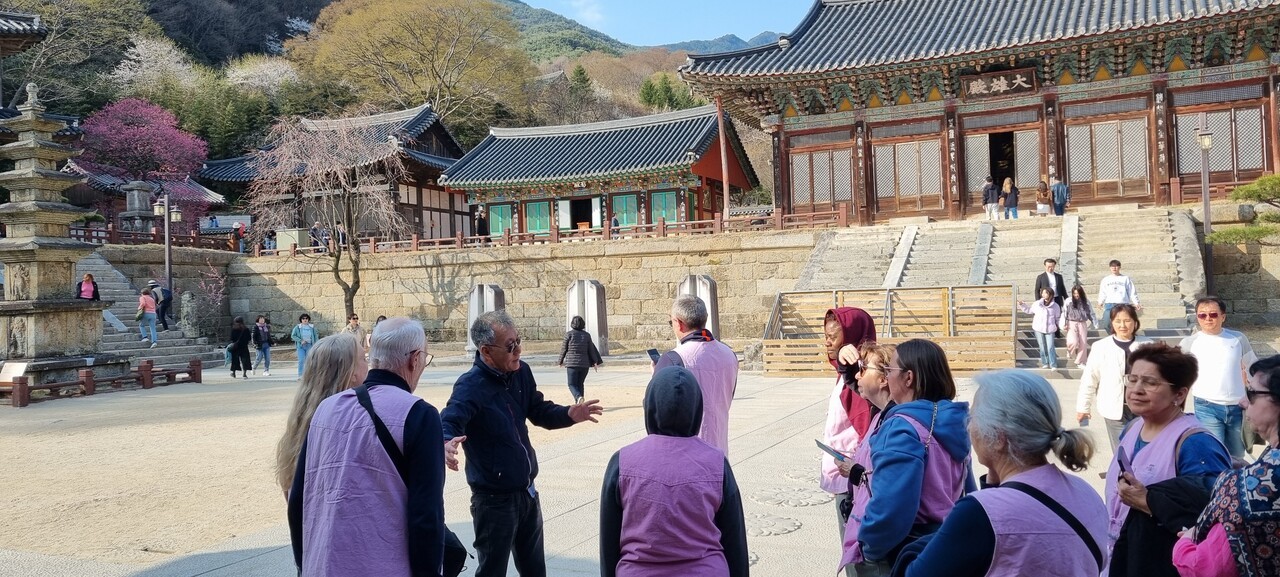 화엄사는 20여 년 노하우를 보유한 템플스테이 명소다. 외국인들을 비롯해 봄철에만 수십만 명이 찾는다. 나권일 선임기자