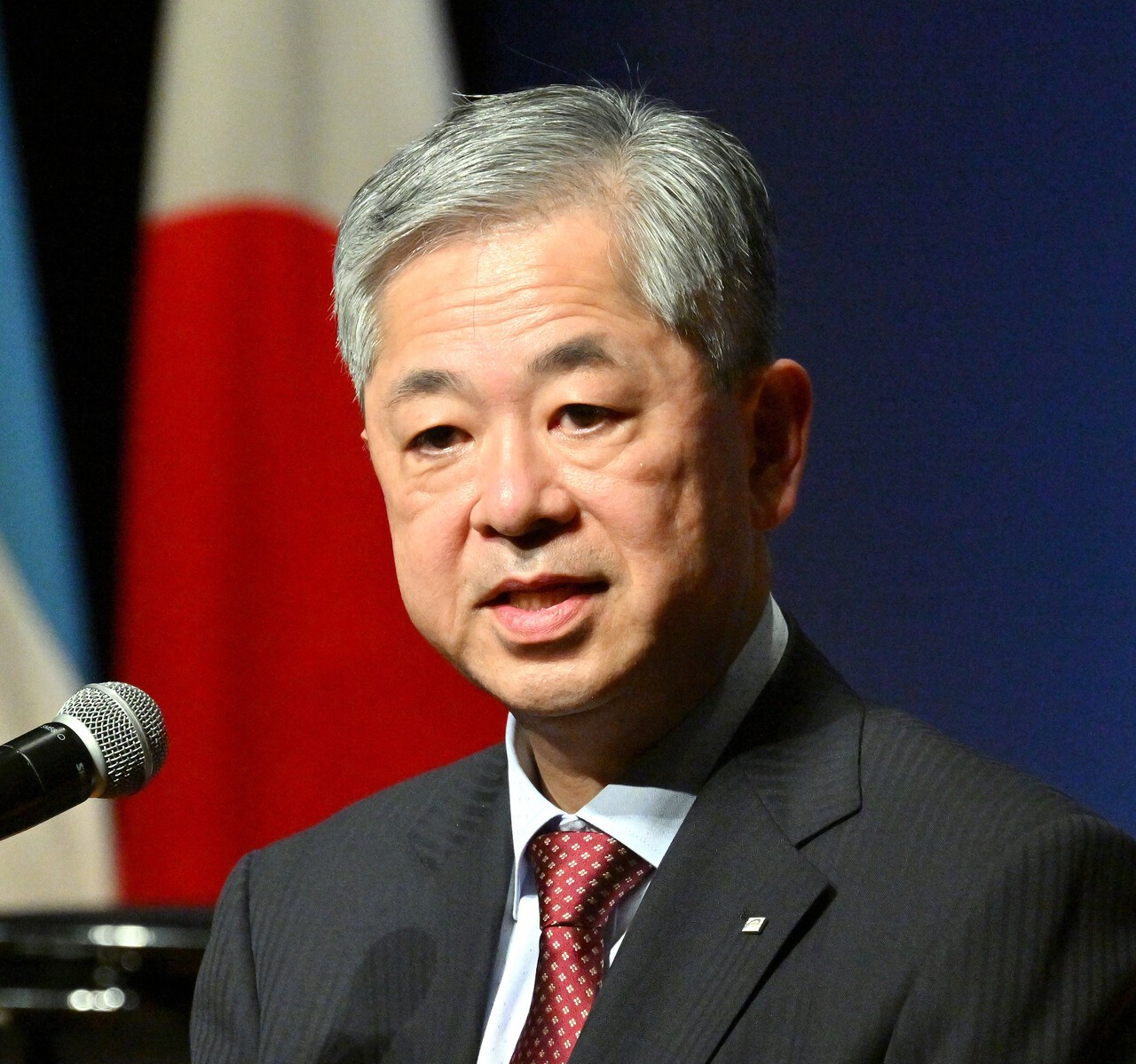 야마구치 코지 민음 대표이사. [사진 민주음악협회]