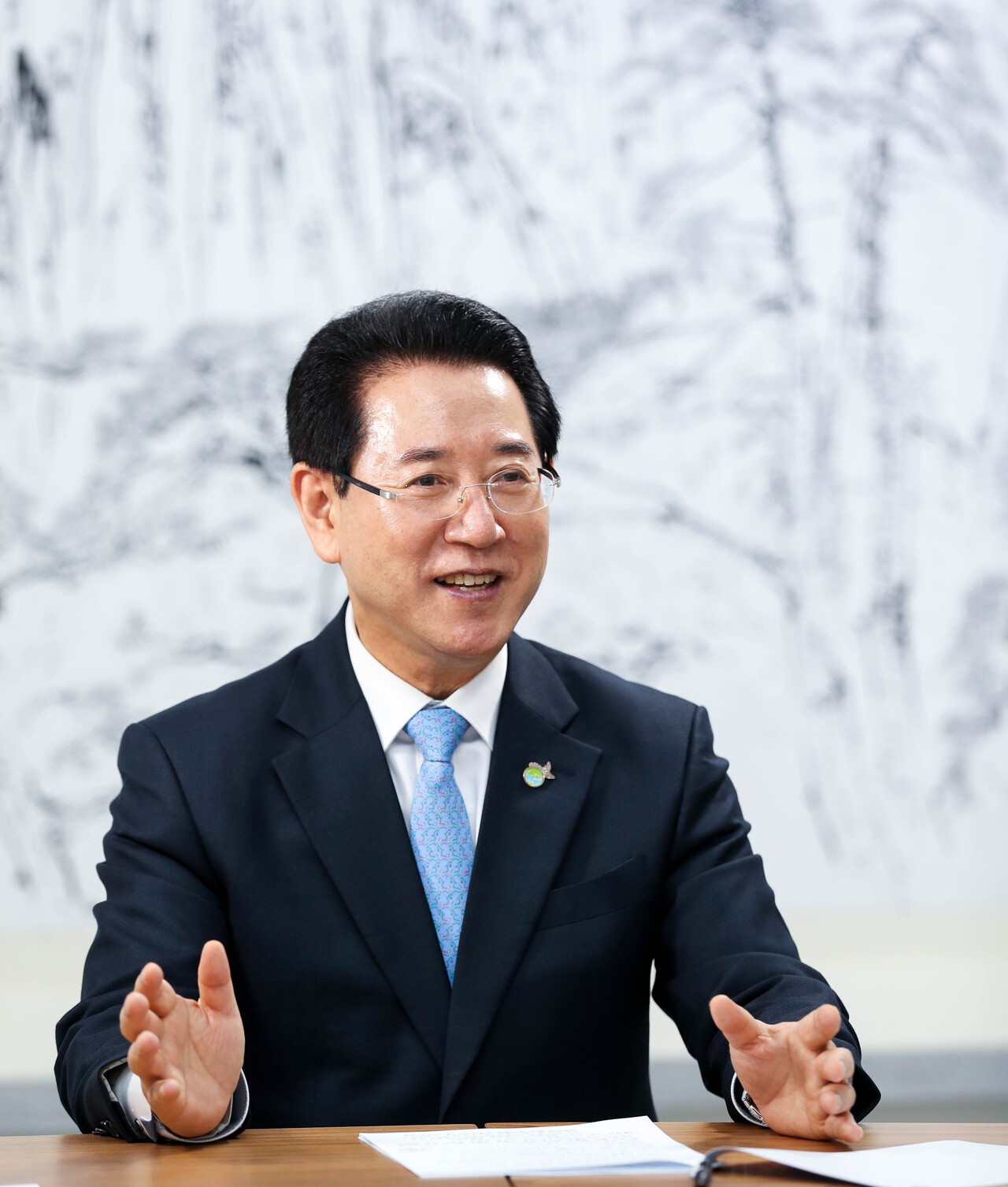 <b>김영록</b> 도<b>지사</b> "李 대통령 'ABCDEF' 산업 육성 정책, 준비된 전남이 최적...