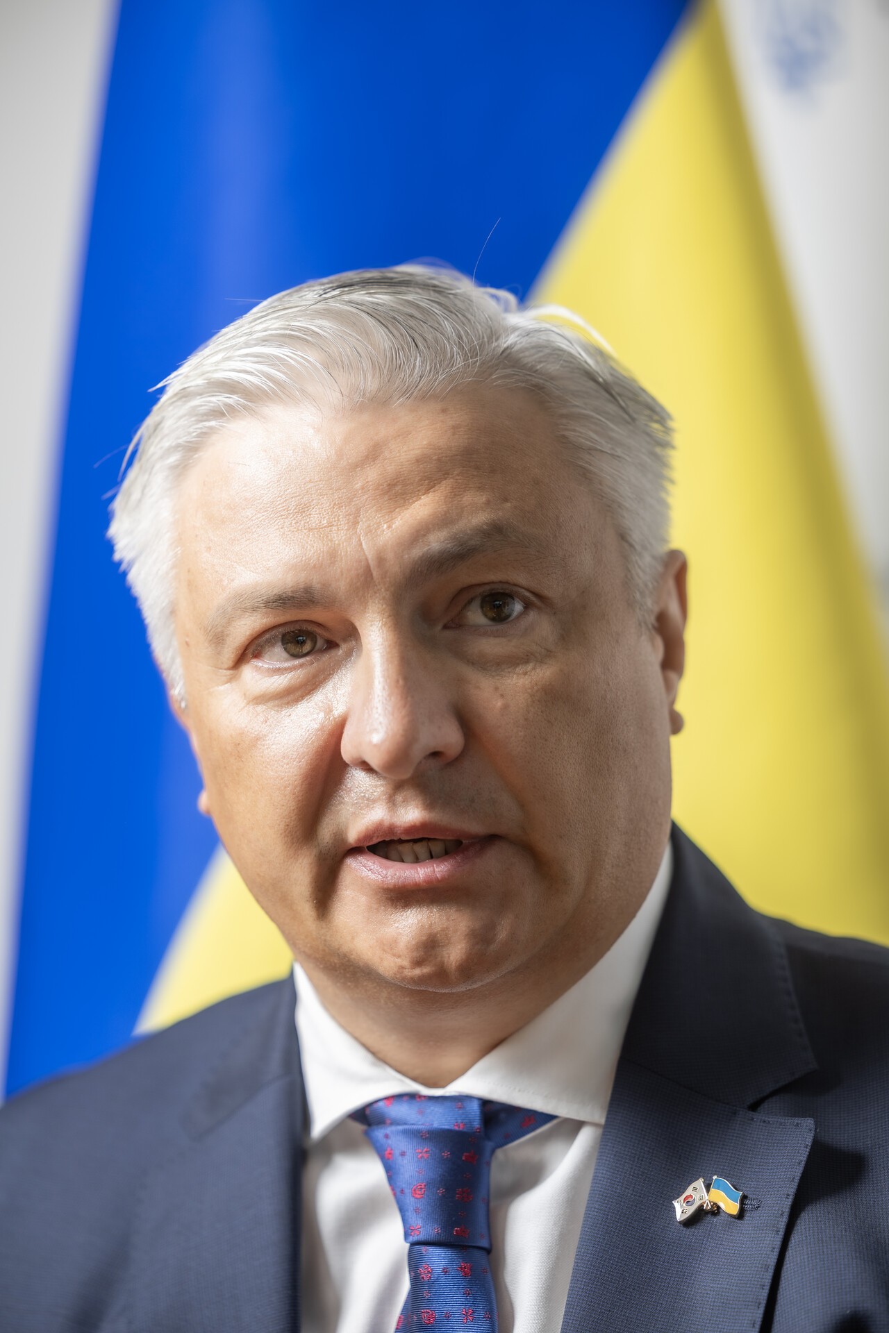 포노마렌코 대사는 “침략자(푸틴)를 달래는 유화책은 오래가지 못한다. 오히려 ‘미래의 희생자’를 용인하는 것밖에 안 된다”고 강조했다. 최기웅 기자