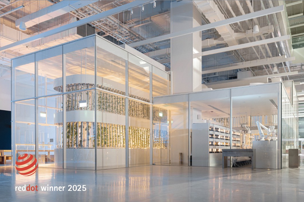 로보틱스 기반 체험형 스마트팜 ‘CX 스마트팜’. [사진 현대자동차]