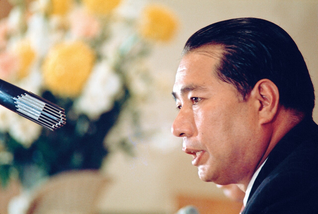 1974년 4월 1일, 이케다 다이사쿠 SGI 회장이 캘리포니아대학교 로스앤젤레스캠퍼스(UCLA)에서 강연했다. 일본 시간으로는 4월 2일 오전 7시 즈음으로 은사 도다 조세이 창가학회 제2대 회장의 기일 아침이었다. [사진 한국SGI]