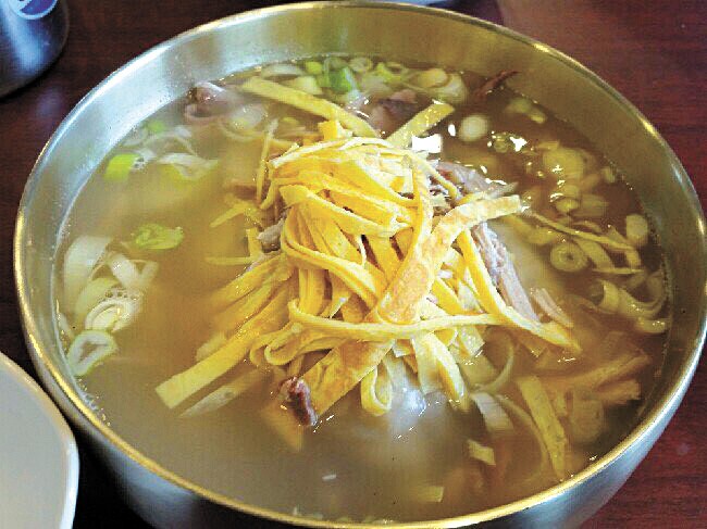 꿩냉면. [중앙포토]