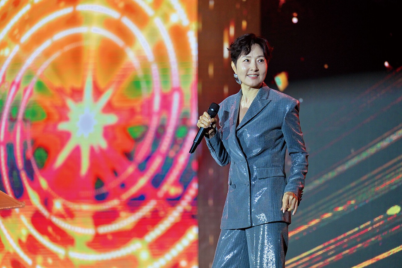 가수 정수라. [사진 국제위러브유운동본부]