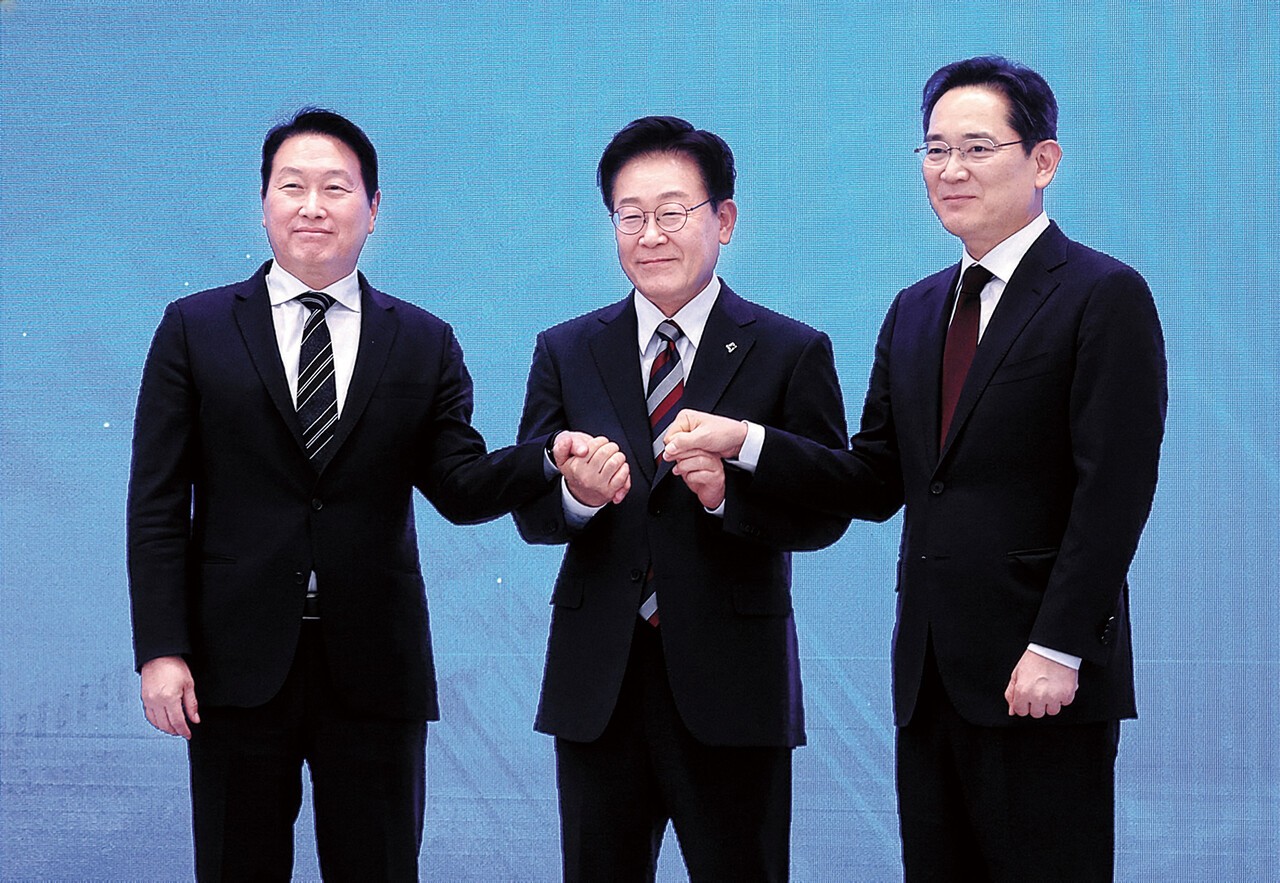 李 정부 '국가 주도 자본주의', 반도체를 선택했다