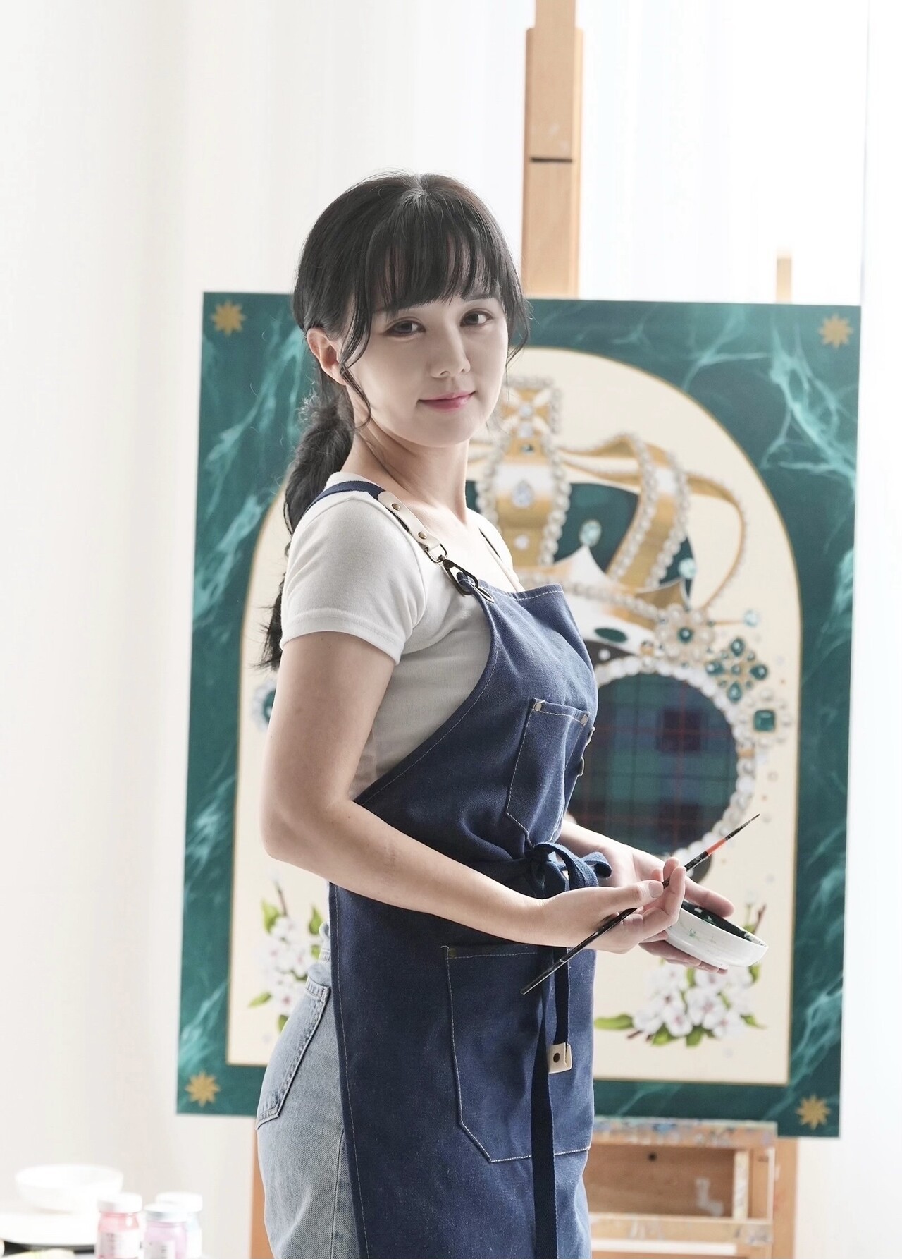 김지희 작가.